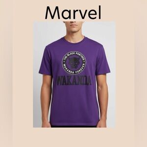 Men’s Marvel Graphic T-Shirt Size Large NWT